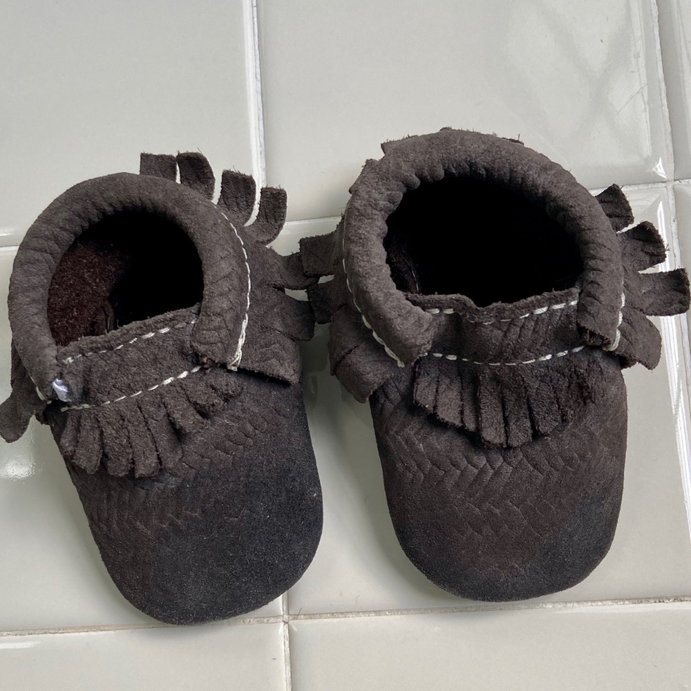 Freshly picked moccasins